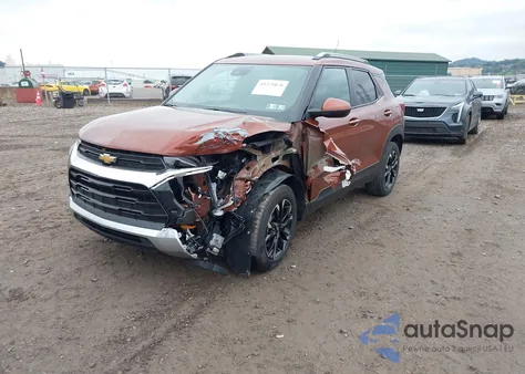 2021 Chevrolet Trailblazer Awd Lt из США, поврежденный, VIN KL79MRSL6MB080984